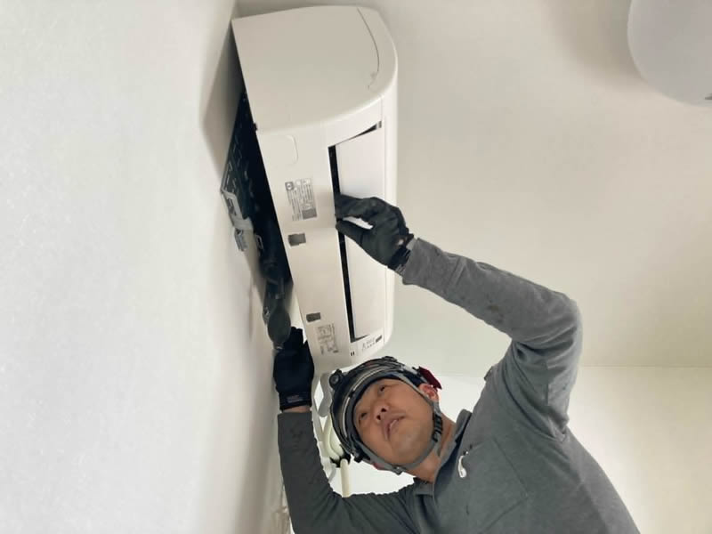 冷暖房設備工事